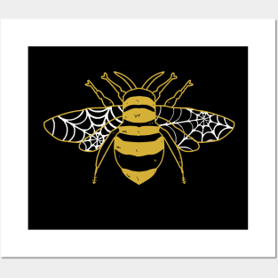 Honey Bee Design Posters and Art